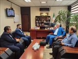  دیدار مدیرکل بهزیستی استان تهران با فرماندار بهارستان 