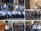 آیین تجلیل از مردان حماسه و آتش با حضور شهردار و اعضای شورای اسلامی شهر ملارد