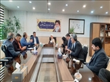 جلسه بررسی مسائل و مشكلات حوزه حمل و نقل عمومی شهر فرون آباد برگزار شد