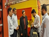 بازدید شبانه سرپرست شهرداری فرون آباد از آتش نشانی و خدمات ایمنی/ لزوم حفظ آمادگی و افزایش میزان سرعت عمل نیروهای آتش نشانی