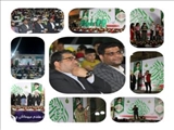جشن آغاز امامت حضرت مهدی (عج) در صالحیه برگزار شد