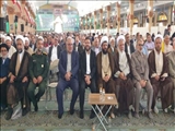 تکریم و معارفه امام جمعه پاکدشت با حضور معاون استاندار تهران/ جوهری: حضور گسترده مردم در انتخابات تیرخلاص به قلب دشمنان است
