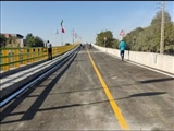🎥گزارش تصویری افتتاح پل روگذر پیامبر اعظم شهر ورامین با حضور مدیر عامل راه آهن کشور