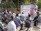 مراسم روز سالمند قرچک با حضور یک‌صد سالمند شهرستان در پارک ولایت 