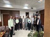 دیدار فرماندار ملارد با فرمانده انتظامی شهرستان 
