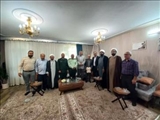 دیدار مسئولان شهرستان ملارد با خانواده‌های معظم شهداء