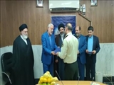 دیدار فرماندار و مسئولین شهرستان بهارستان با فرماندهی انتظامی شهرستان به مناسبت هفته انتظامی 