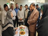 جشنواره غذاهای بومی و محلی روستای ریه به مناسبت روز روستا و عشایر 