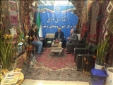 بازدید مدیرکل روستایی استانداری تهران از نمایشگاه توانمندی‌ها و ظرفیت‌های روستایی و عشایری (روستا آباد) 