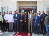 برگزاری آئین افتتاح و بهره برداری از ساختمان معاونت خدمات شهری شهرداری منطقه شش اسلامشهر