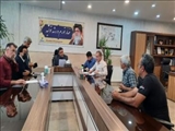 دیدار مردمی سرپرست شهرداری فرون آباد با شهروندان برگزار شد