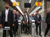 افتتاح 4 ایستگاه مترو در خطوط 6 و 7 و آغاز عملیات حفاری مکانیزه تونل خط 10 / رئیس جمهور: دولت خود را حامی همه شهرداری‌های کشور می‌داند