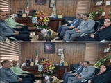 دیدار شهردار دماوند با فرمانده انتظامی شهرستان دماوند/ فراجا تعامل و همکاری خوبی با مدیریت شهری دماوند دارد