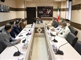 ملاقات فرماندار ویژه ری با امام جمعه و مسئولین ارشد بخش خاوران