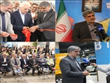 آئین رونمایی از ناحیه پستی جدید در مجموعه ایران مال با حضور فرماندار تهران برگزار شد