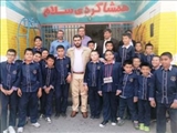 جلب مشارکت خیّرین در حوزه بازسازی مدارس روستایی بخش مرکزی شهرستان پاکدشت