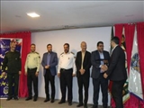 برگزاری مراسم تجلیل از «طلایه‌داران فرهنگ ترافیک شهرستان بهارستان» 