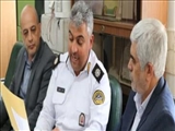 دیدار صمیمی شهردار پردیس با فرمانده انتظامی شهرستان