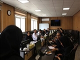 برگزاری شورای پیام گزاران سلامت شهرستان قدس