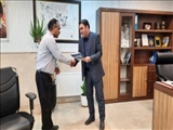 آتش نشان نمونه شهرداری فرون آباد تجليل شد
