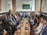 نشست دستگاه‌های اجرائی با امام جمعه جدید شهرستان قدس
