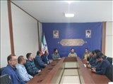 دیدار شهردار حسن آباد با رئیس شورای اسلامی شهرستان ری