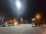  خاموشی پایه‌ برج های نوری فرون آباد رفع شد