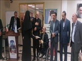 بدرقه ورزشکاران پاراآسیایی استان تهران به بازی‌های پاراآسیایی هانگژو چین با حضور استاندار 