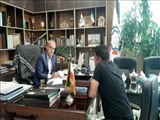 ملاقات مردمی شهردار پاکدشت با شهروندان