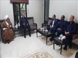 دیدار مدیرکل کمیته امداد استان تهران با امام جمعه لواسانات