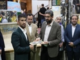 برگزاری آئین پهلوانی و زورخانه ای گرامیداشت هفته تربیت بدنی