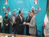 برگزاری آئین تکریم و معارفه معاون سیاسی، امنیتی و اجتماعی فرمانداری ویژه شهرستان ورامین 