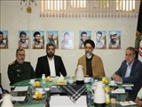 جلسه شورای حفظ آثار و نشر ارزش های دفاع مقدس و یادمان شهدای شهرستان شهریار