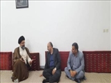 دیدار مدیرکل کمیته امداد استان تهران با امام جمعه جدید پیشوا