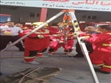 فعالیت های آموزشی ویژه آتش نشانان شریف آباد آغاز شد