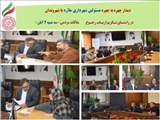 برنامه ملاقات مردمی مسئولین شهرداری ملارد با شهروندان