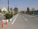 آغاز عملیات خط کشی معابر شهر فرون آباد 