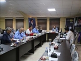برگزاری جلسه هماهنگی بزرگداشت هفته پدافند غیرعامل در سالن مدیریت بحران شهرداری اسلامشهر
