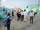 بازدید بخشدار مرکزی شهرستان پاکدشت از مدرسه مالک اشتر روستای چنگی/ ترمیم مدرسه روستا در دستورکار قرار گرفت 