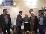 دیدار سرپرست فرمانداری قرچک بهمراه مسئولین شهرستان از خانواده معظم شهدا