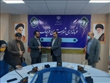 آیین تکریم و معارفه سرپرست معاونت برنامه‌ریزی و هماهنگی امور عمرانی فرمانداری قرچک