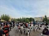 برگزاری اجتماع خانوادگی محلات در شهر فرون آباد