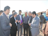 بازدید معاون استاندار تهران از طرح های عمرانی، صنعتی و تولیدی شهرستان ری