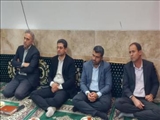 دیدار فرماندار و مسئولان فیروزکوه با اهالی روستای وشتان 