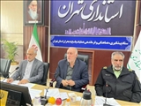 استاندار تهران: اطلاع رسانی در حوزه مدیریت بحران به طور جدی پیگیری شود