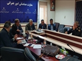 سومین جلسه کمیسیون ایمنی راه‌های استان به ریاست معاون استاندار تهران/ غراوی: بیمارستان تروما در شرق و غرب استان راه‌اندازی شود