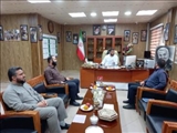 نشست صمیمی بخشدار مرکزی شهرستان پاکدشت با مدیر عامل بانک رسالت جنوب شرق استان تهران/ لزوم اشاعه فرهنگ قرض الحسنه 