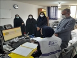 بازدید فرماندار قدس از اورژانس اجتماعی شهرستان 