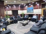 دیدار استاندار تهران با وزیر دادگستری