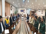 جلسه بررسی مسائل و مشکلات شهر فرون آباد برگزار شد